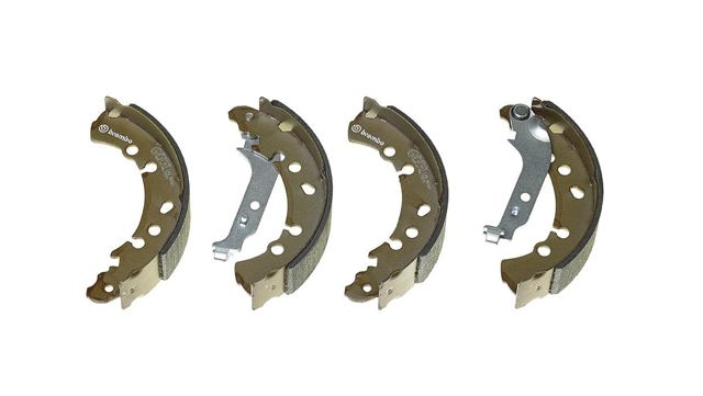 Sapatas do freio traseiras de tambor S83513 BREMBO