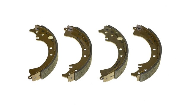 Sapatas do freio traseiras de tambor S83528 BREMBO