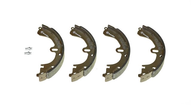 Sapatas do freio traseiras de tambor S83531 BREMBO