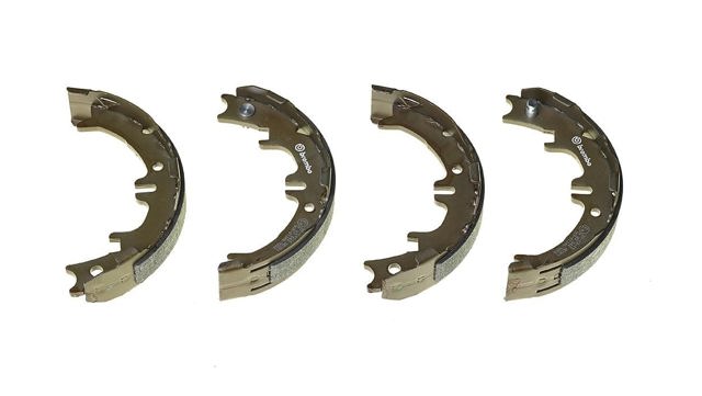 Sapatas do freio de estacionamento S83542 BREMBO