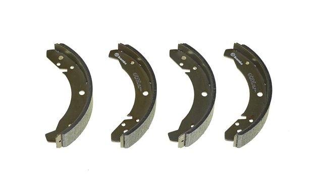 Sapatas do freio traseiras de tambor S85501 BREMBO
