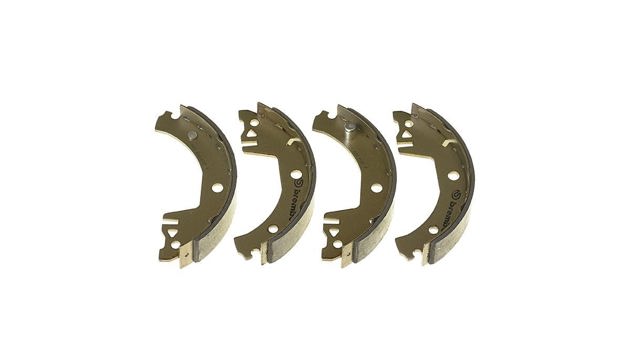 Sapatas do freio traseiras de tambor S85512 BREMBO