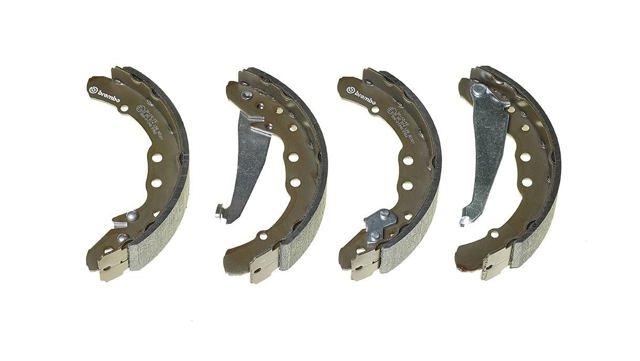 Sapatas do freio traseiras de tambor S85514 BREMBO
