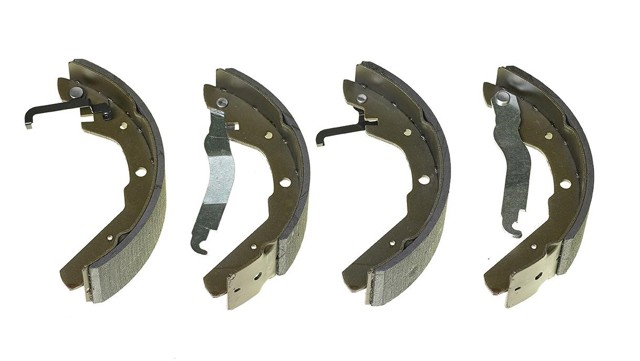 Sapatas do freio traseiras de tambor S85517 BREMBO