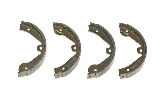 Sapatas do freio de estacionamento S85536 BREMBO