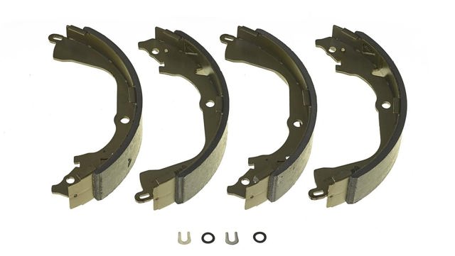 Sapatas do freio traseiras de tambor S85541 BREMBO