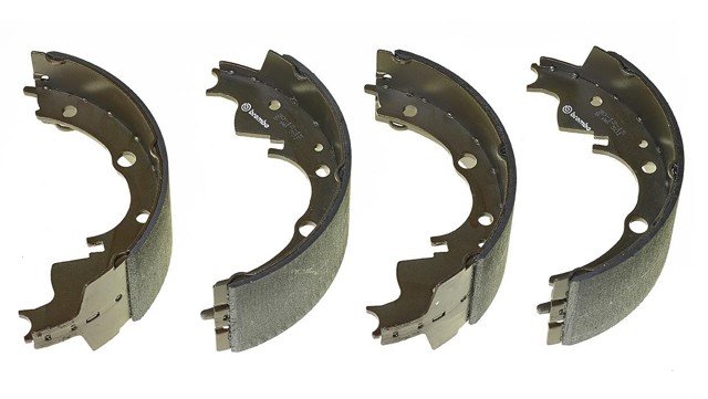 Sapatas do freio traseiras de tambor SA6501 BREMBO
