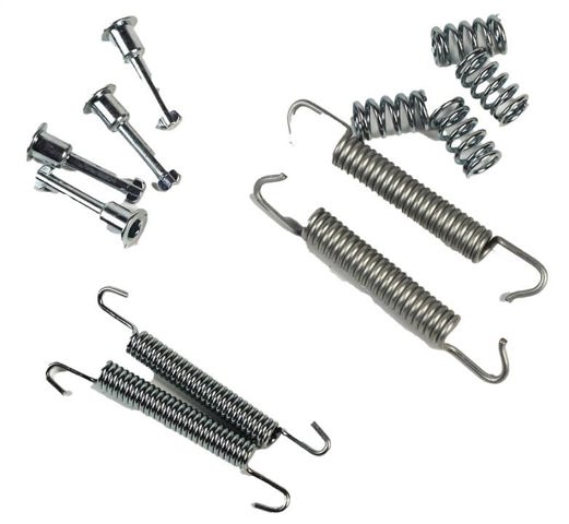 Kit de montagem das sapatas traseiras de tambor SFK108 TRW