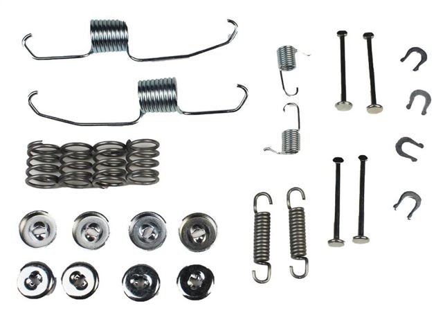 Kit de montagem das sapatas traseiras de tambor SFK124 TRW