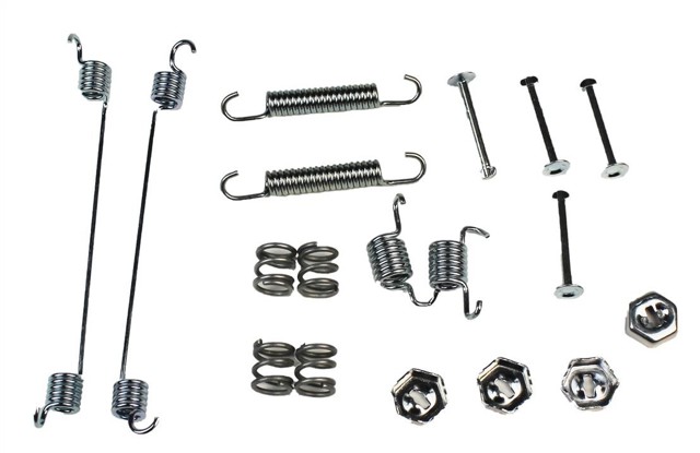 Kit de montagem das sapatas traseiras de tambor SFK144 TRW