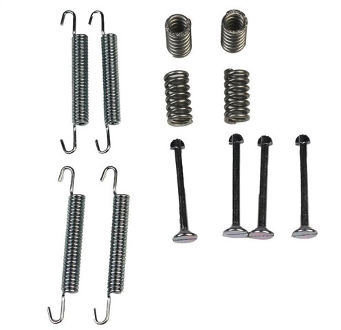 Kit de montagem das sapatas traseiras de tambor SFK196 TRW