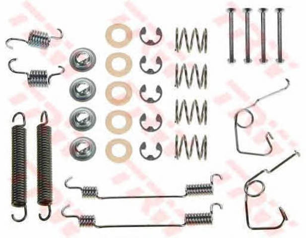 Kit de montagem das sapatas traseiras de tambor Ford Transit  E ao melhor preço