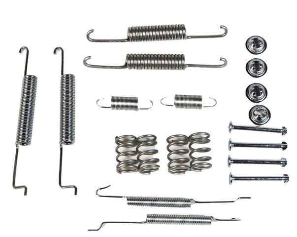 Kit de montagem das sapatas traseiras de tambor SFK211 TRW