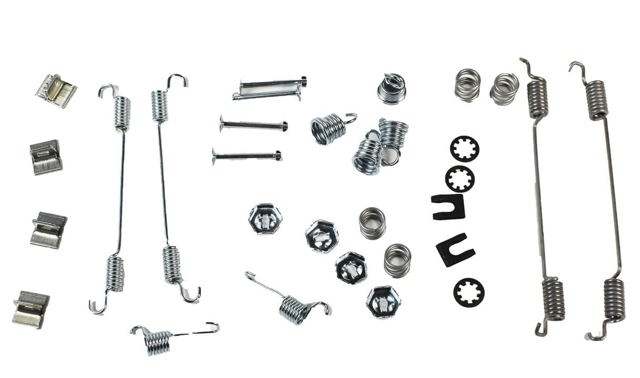 Kit de montagem das sapatas traseiras de tambor SFK218 TRW
