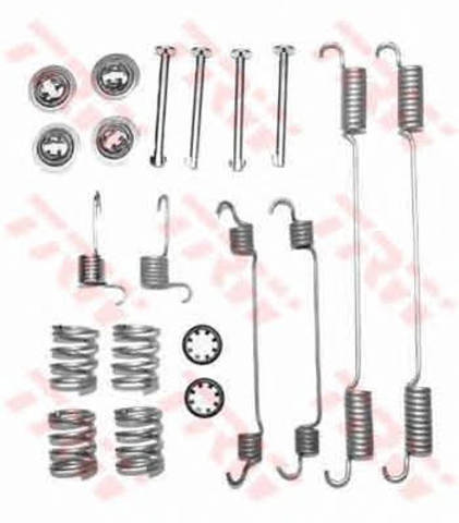 Kit de montagem das sapatas traseiras de tambor SFK220 TRW
