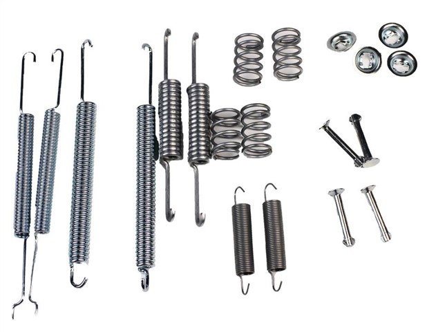 Kit de montagem das sapatas traseiras de tambor SFK223 TRW
