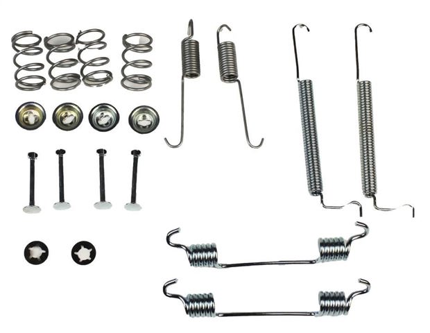 Kit de montagem das sapatas traseiras de tambor SFK224 TRW