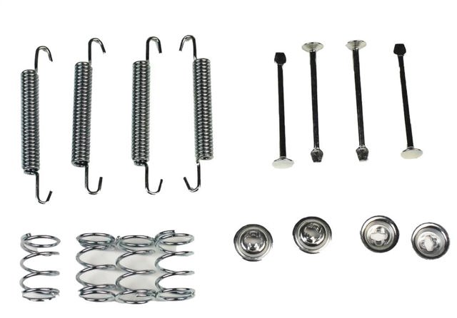 Kit de montagem das sapatas traseiras de tambor SFK259 TRW