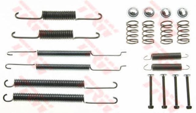 Kit de reparação das sapatas do freio SFK280 TRW