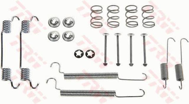 Kit de montagem das sapatas traseiras de tambor SFK297 TRW