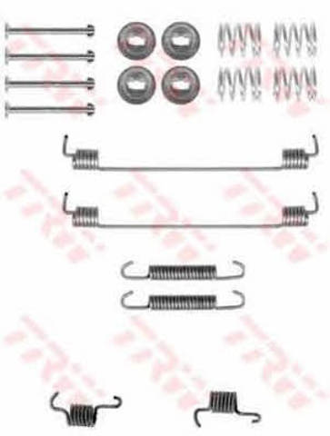 Kit de montagem das sapatas traseiras de tambor SFK311 TRW