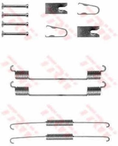 Kit de montagem das sapatas traseiras de tambor Fiat Palio  178DX ao melhor preço