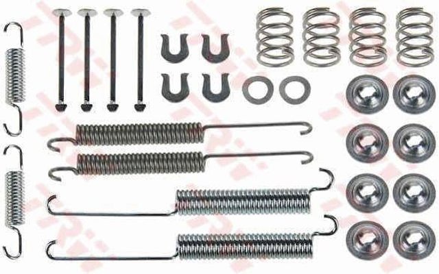 Kit de montagem das sapatas traseiras de tambor SFK321 TRW