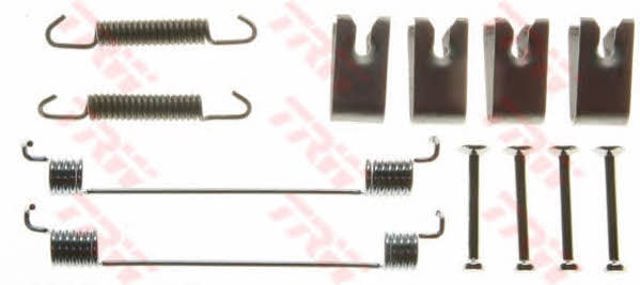 Kit de montagem das sapatas traseiras de tambor Ford Fusion  JU ao melhor preço