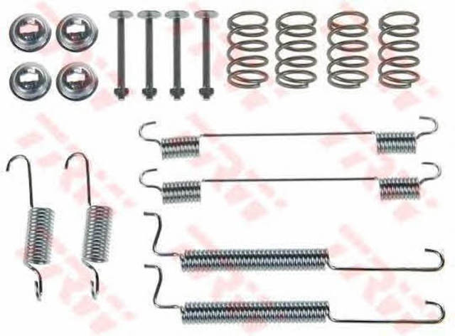 Kit de montagem das sapatas traseiras de tambor SFK329 TRW