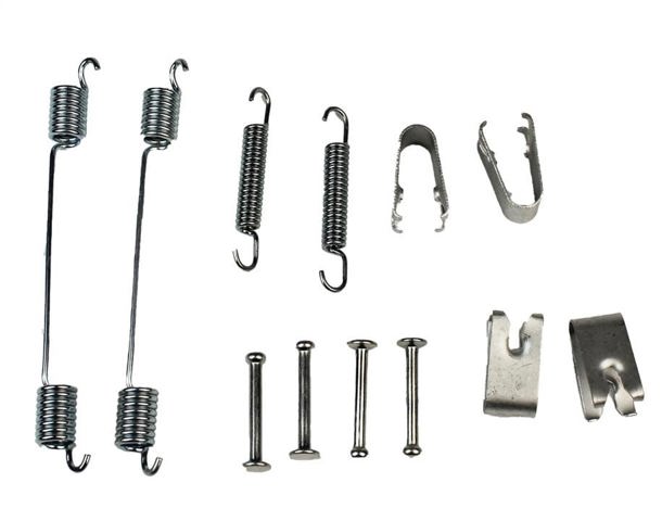 Kit de montagem das sapatas traseiras de tambor SFK351 TRW