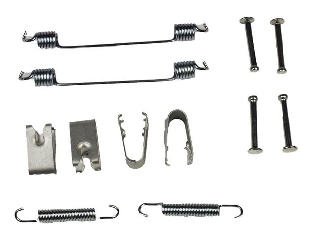 Kit de montagem das sapatas traseiras de tambor SFK363 TRW