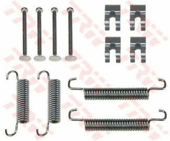 Kit de reparação dos freios traseiros SFK375 TRW