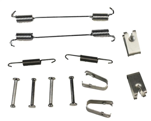 Kit de montagem das sapatas traseiras de tambor SFK390 TRW