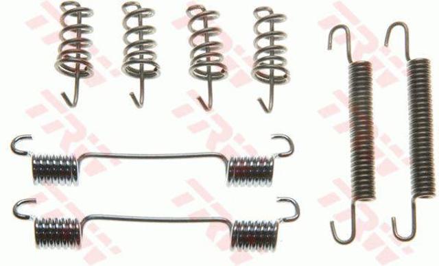 Kit de reparação das sapatas do freio SFK396 TRW