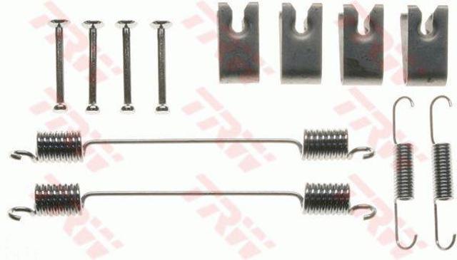 Kit de reparação dos freios traseiros SFK410 TRW