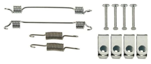 Kit de reparação dos freios traseiros SFK436 TRW