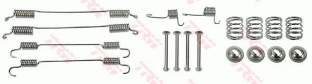 Kit de montagem das sapatas traseiras de tambor SFK438 TRW