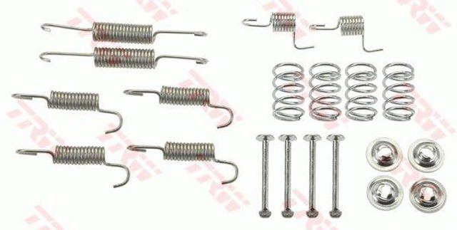 Kit de montagem das sapatas traseiras de tambor SFK442 TRW
