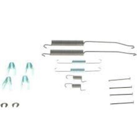 Kit de montagem das sapatas traseiras de tambor SFK450 TRW