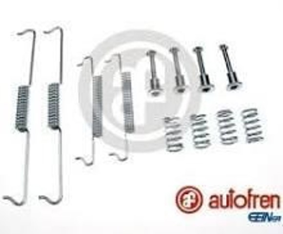 Kit de montagem das sapatas traseiras de tambor SFK455 TRW