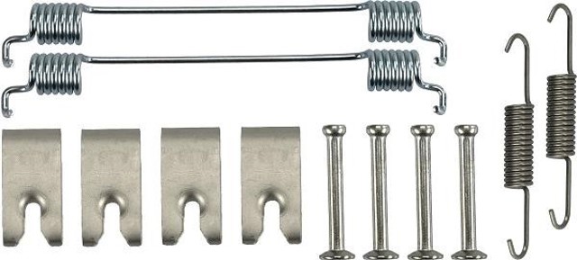 Kit de montagem das sapatas traseiras de tambor Nissan Tiida  C11X ao melhor preço