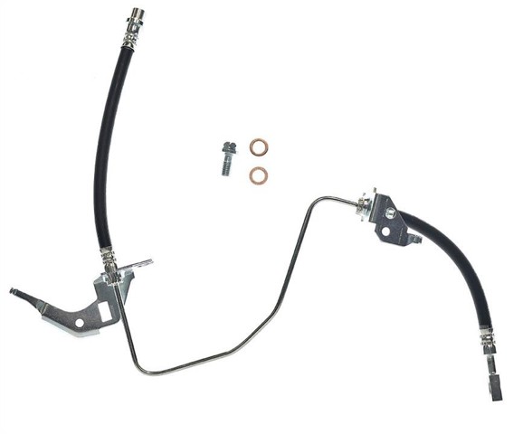 Mangueira do freio traseira esquerda T59070 BREMBO