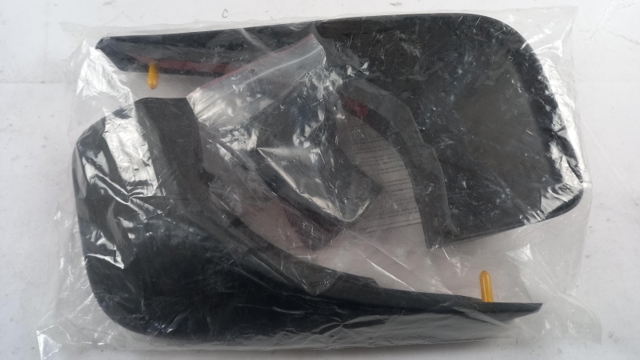 Protetores de lama traseiros, kit para Land Rover Discovery L462