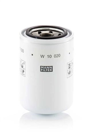 Filtro do sistema hidráulico W10020 MANN