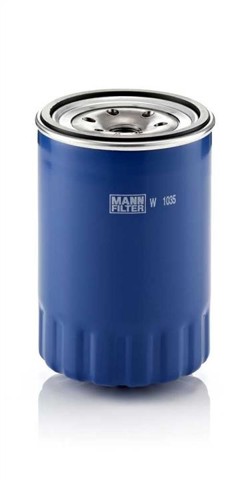 Filtro de óleo W1035 MANN