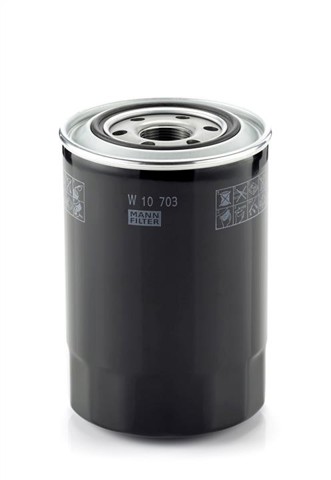 Filtro de óleo W10703 MANN