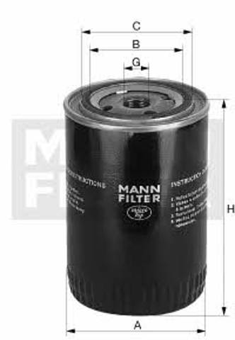 W1110233 Mann-Filter