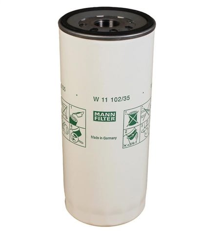 Filtro de óleo W1110235 MANN