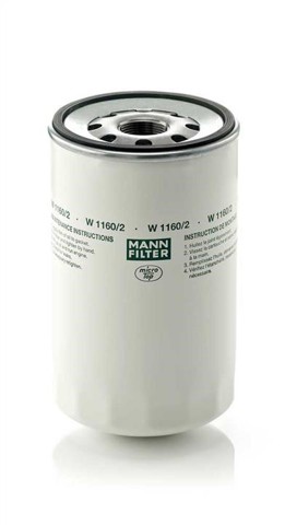 Filtro de óleo W11602 MANN