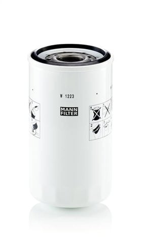 Filtro de óleo W1223 MANN